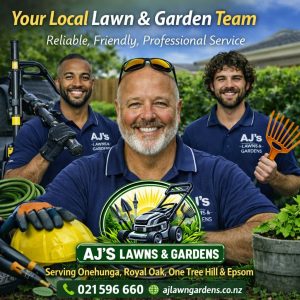 AJ Lawns & Gardens Team